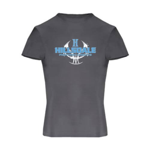 Load image into Gallery viewer, Hillsdale Basketball - Pro-Compression Short Sleeve T-Shirt
