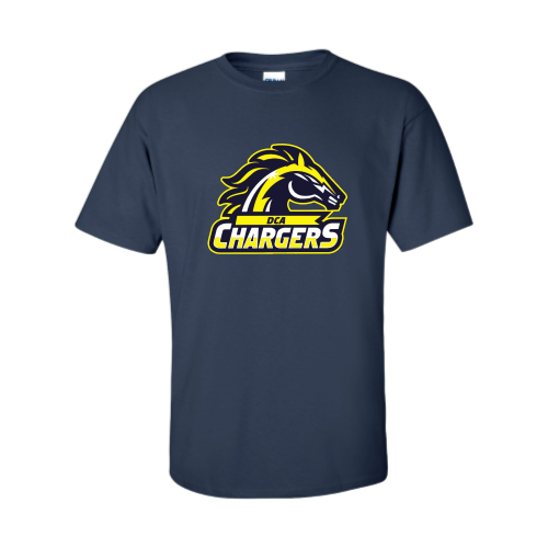 Load image into Gallery viewer, DCA Chargers - Adult Short Sleeve Cotton Tee
