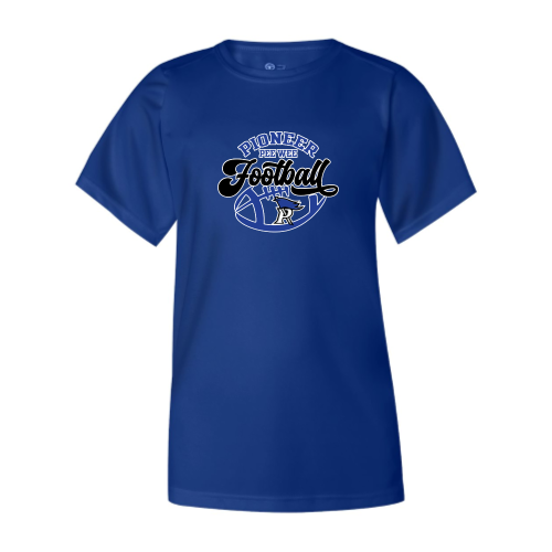 Load image into Gallery viewer, Cros-Lex Football -  Youth B-Core SS Performance Tee
