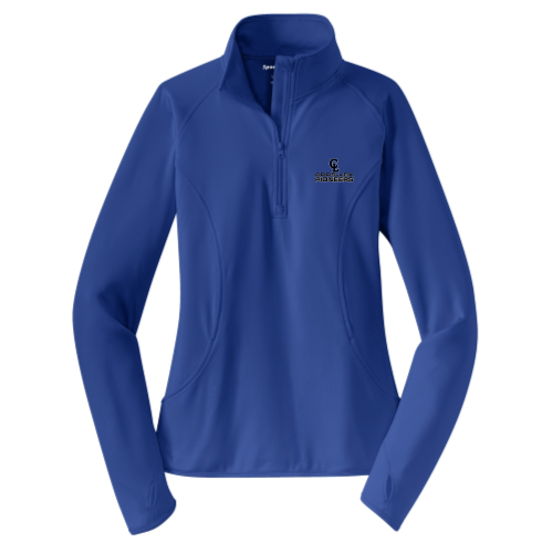 Load image into Gallery viewer, Cros-Lex Pioneers - Ladies Sport Wicking 1-4 Zip Pullover
