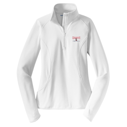FCS Knights - Ladies Sport Wicking 1-4 Zip Pullover