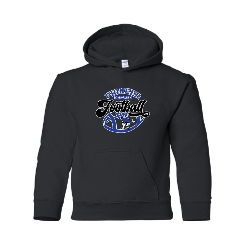 Load image into Gallery viewer, Cros-Lex Football -  Youth Pullover Hood Sweatshirt
