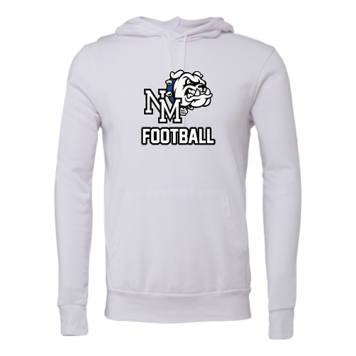 North Mason Football - Adult Premium Pullover Hood Sweatshirt