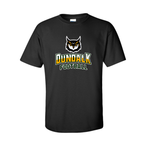 Dundalk High School - Adult Short Sleeve Cotton Tee