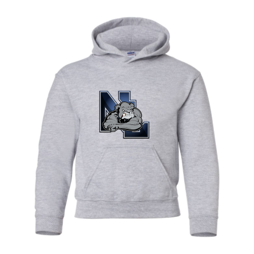 Load image into Gallery viewer, Northern Lehigh Wrestling - Youth Pullover Hood Sweatshirt
