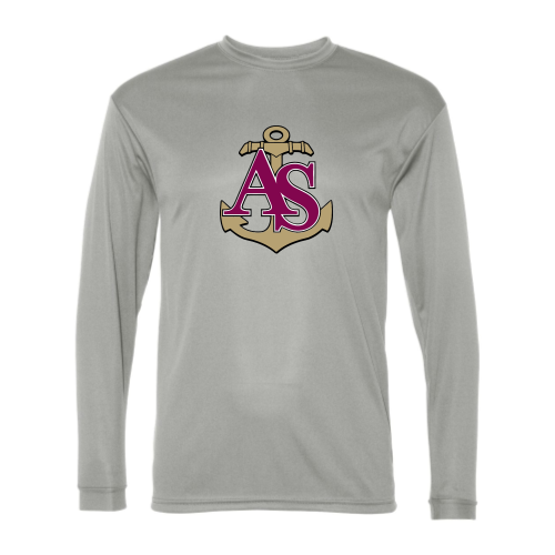 Load image into Gallery viewer, Apprentice School - Adult LS Performance Tee
