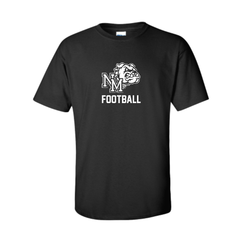 North Mason Football - Adult Short Sleeve Cotton Tee