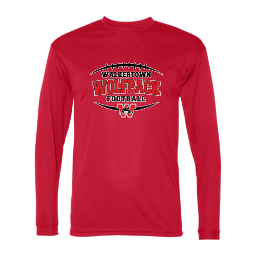 Walkertown HS - Adult LS Performance Tee