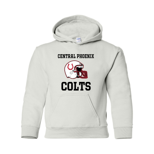 Central Phoenix Colts YFB - Youth Pullover Hood Sweatshirt