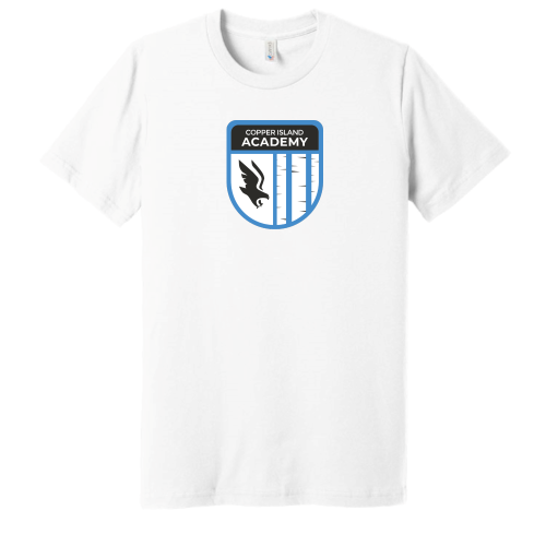 Copper Island Academy - Canvas Adult Short Sleeve Cotton Tee