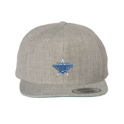 Load image into Gallery viewer, Tanque Verde YFB - Premium Flat Bill Snapback
