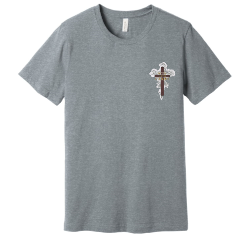 Load image into Gallery viewer, Stix with Christ - Canvas Adult Short Sleeve Cotton Tee
