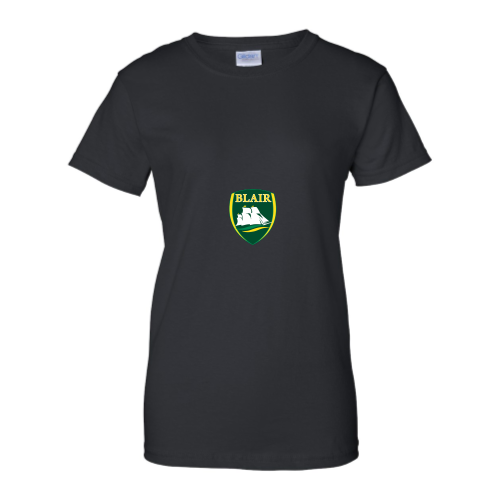 Blair Middle School - Ladies Short Sleeve Cotton Tee