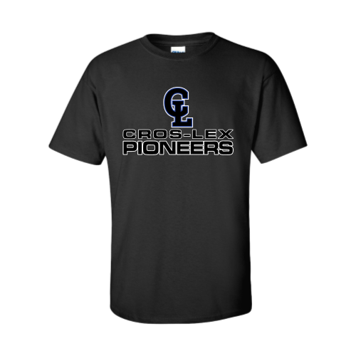 Load image into Gallery viewer, Cros-Lex Pioneers - Adult Short Sleeve Cotton Tee
