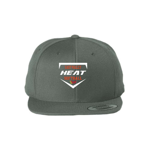 East Valley Heat Club Softball - Premium Flat Bill