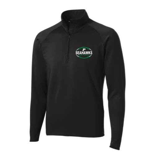 Peninsula Youth Seahawks - Sport Wicking 1-4 Zip Pullover