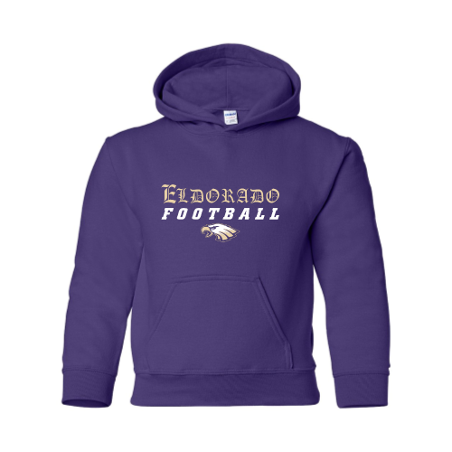 Load image into Gallery viewer, Eldorado - Youth Pullover Hood Sweatshirt
