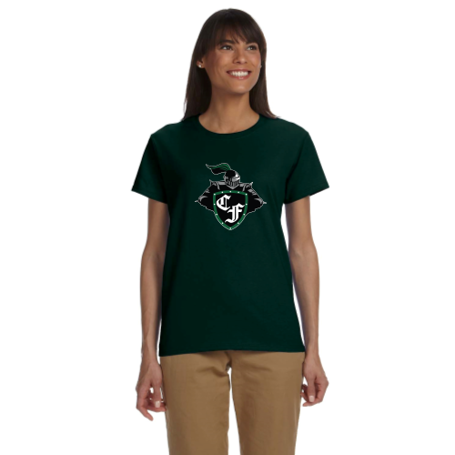 Load image into Gallery viewer, Clear Falls High School - Ladies Short Sleeve Cotton Tee
