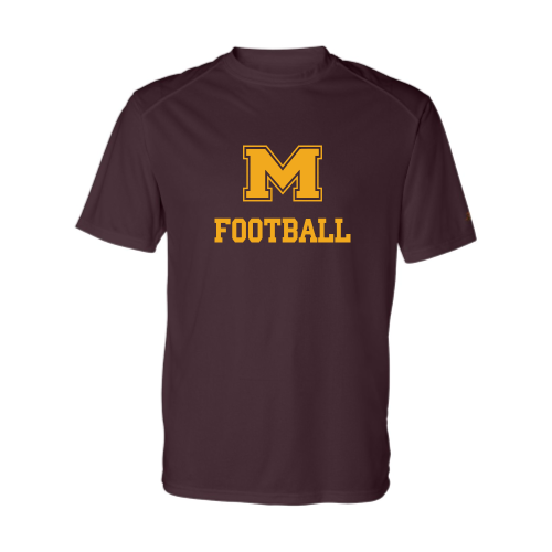 Load image into Gallery viewer, Milford Football - Adult B-Core SS Performance Tee

