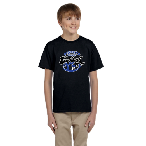 Load image into Gallery viewer, Cros-Lex Football -  Youth Short Sleeve Cotton Tee
