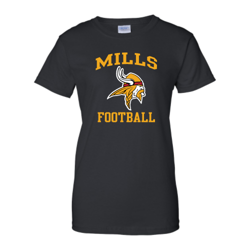 Load image into Gallery viewer, Mills HS - Ladies Short Sleeve Cotton Tee
