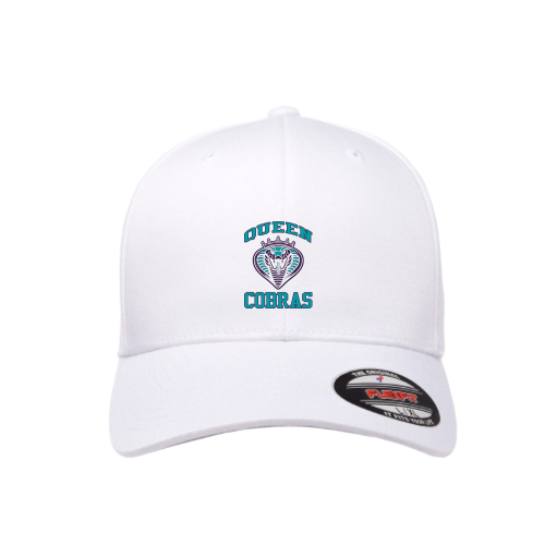 Queen Cobras - Cotton Blend Fitted Cap