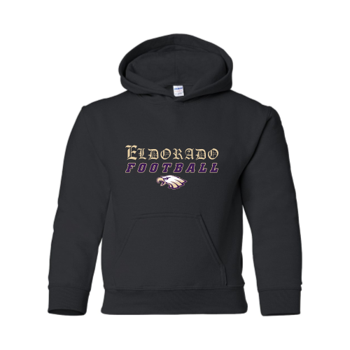 Load image into Gallery viewer, Eldorado - Youth Pullover Hood Sweatshirt
