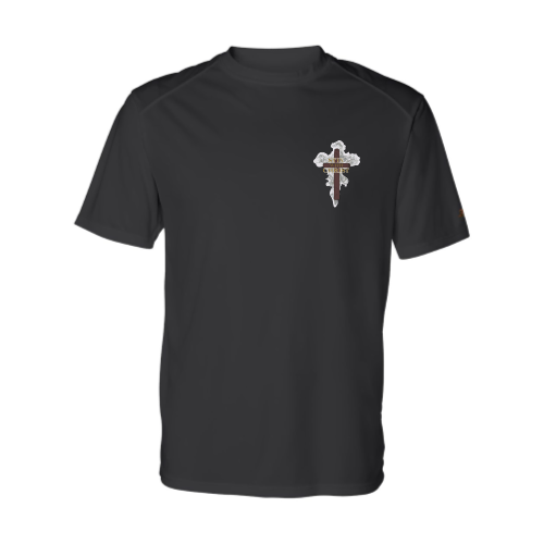 Load image into Gallery viewer, Stix with Christ - Adult B-Core SS Performance Tee # 412000
