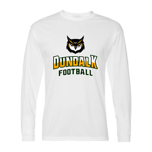 Load image into Gallery viewer, Dundalk High School - Adult LS Performance Tee
