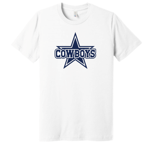 Load image into Gallery viewer, TV Cowboys - Canvas Adult Short Sleeve Cotton Tee
