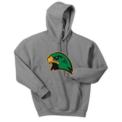 Huguenot Track and Field - Adult Pullover Hood Sweatshirt