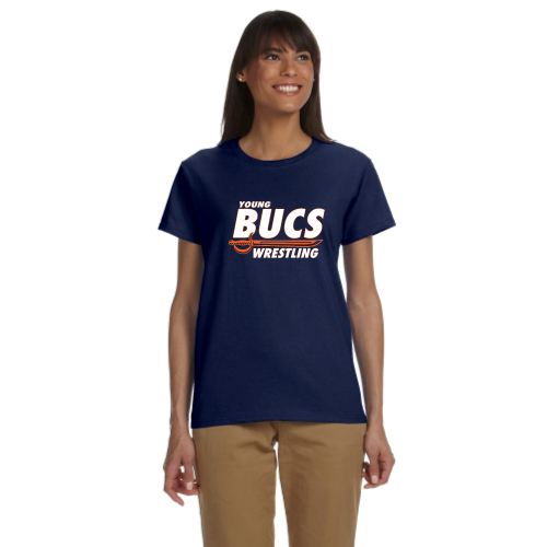 Young Bucs - Ladies Short Sleeve Cotton Tee