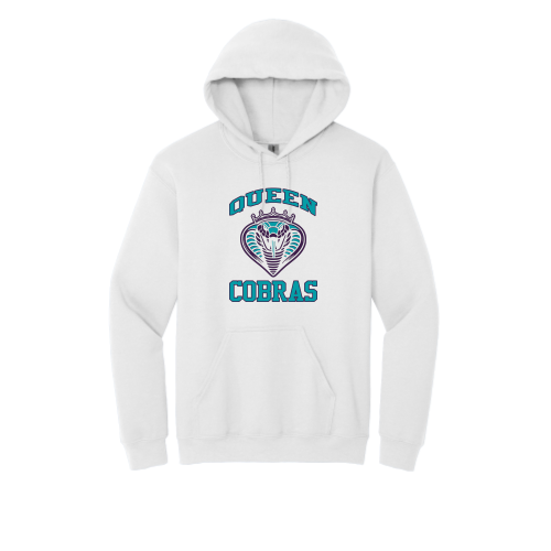 Load image into Gallery viewer, Queen Cobras - Adult Pullover Hood Sweatshirt
