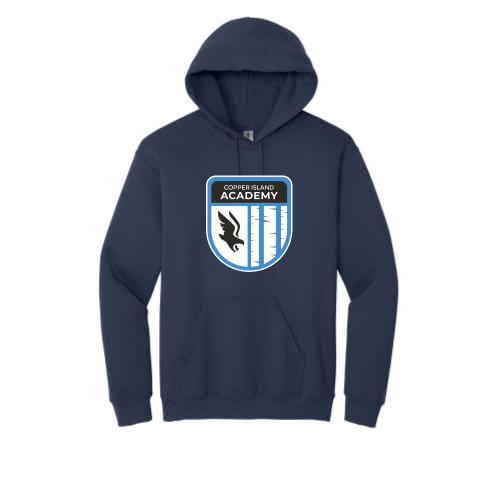 Copper Island Academy - Adult Pullover Hood Sweatshirt