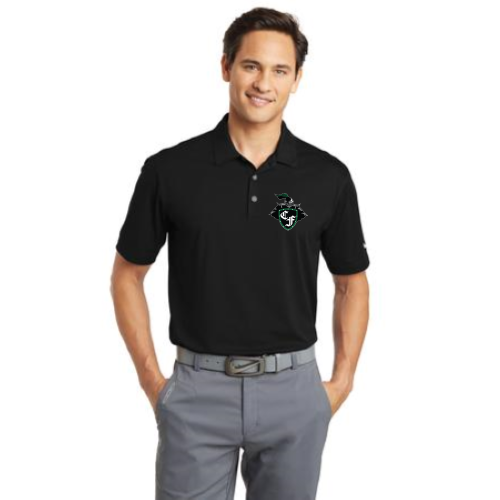 Clear Falls High School - Dri-FIT Vertical Mesh Polo