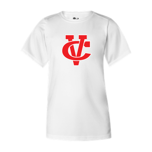 Load image into Gallery viewer, Coosa Valley Academy Baseball - Youth B-Core SS Performance Tee
