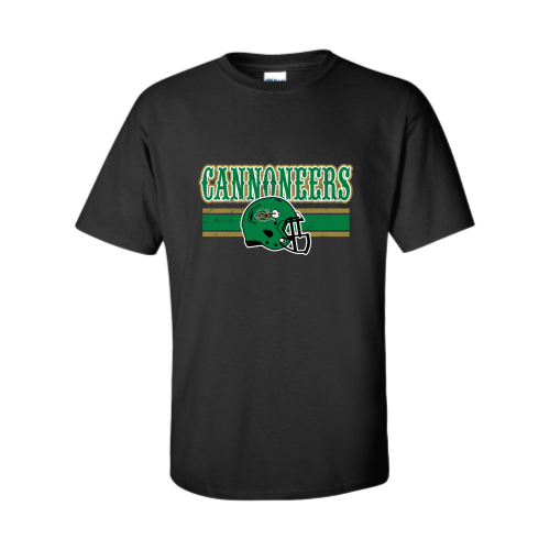 Lansdale Cannoneers - Adult Short Sleeve Cotton Tee