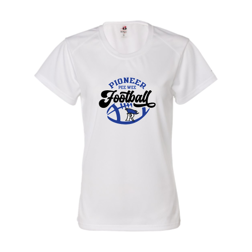 Load image into Gallery viewer, Cros-Lex Football -  Ladies B-Core SS Performance Tee
