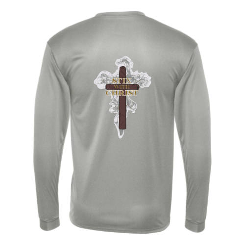 Load image into Gallery viewer, Stix with Christ - Adult LS Performance Tee
