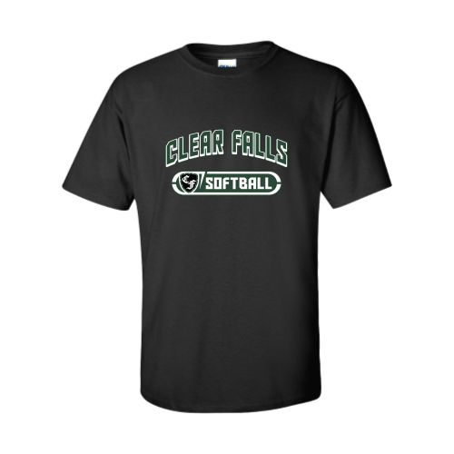 Clear Falls - Softball - Adult Short Sleeve Cotton