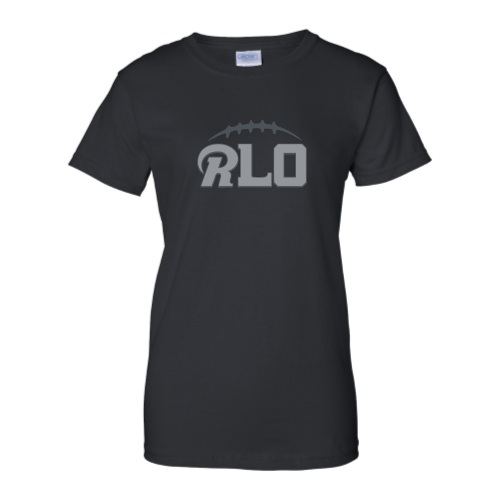 RLO Football -  Ladies Short Sleeve Cotton Tee