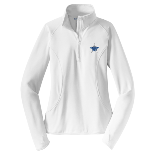 Load image into Gallery viewer, Tanque Verde YFB - Ladies Sport Wicking 1-4 Zip Pullover
