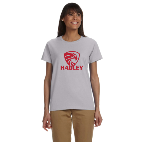 HADLEY - Ladies Short Sleeve Cotton Tee