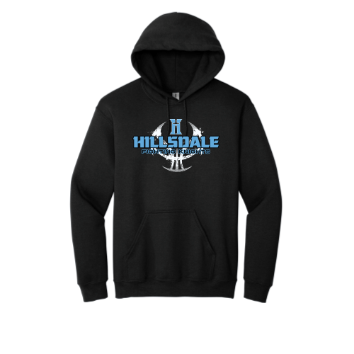 Load image into Gallery viewer, Hillsdale Basketball - Adult Pullover Hood Sweatshirt
