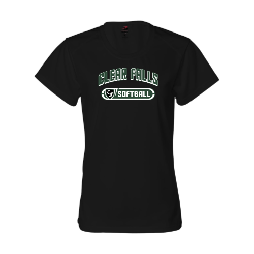 Load image into Gallery viewer, Clear Falls - Softball - Ladies B-Core SS Performance Tee
