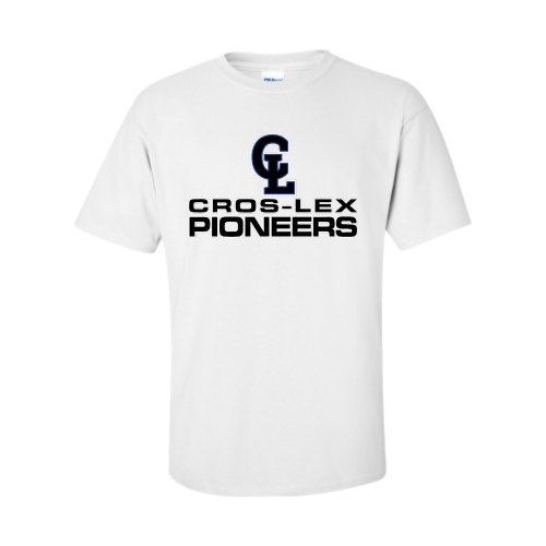 Load image into Gallery viewer, Cros-Lex Pioneers - Adult Short Sleeve Cotton Tee
