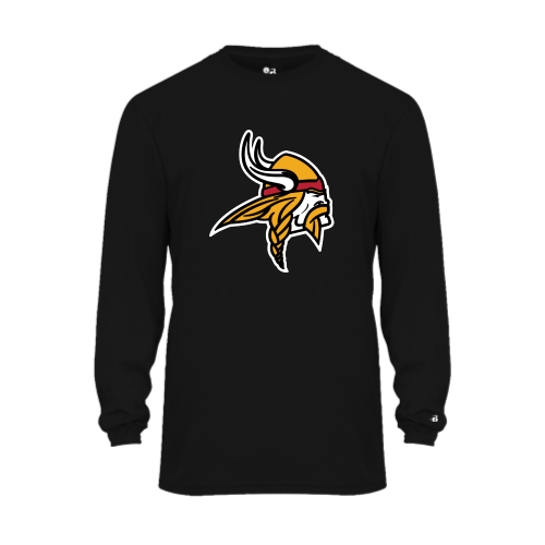 Load image into Gallery viewer, Mills Football - Youth LS Performance Tee
