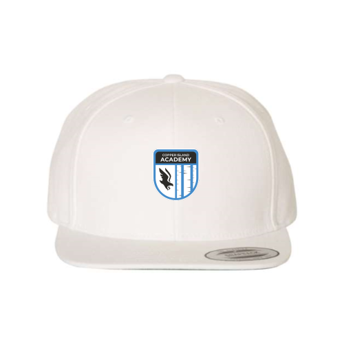 Copper Island Academy - Premium Flat Bill Snapback