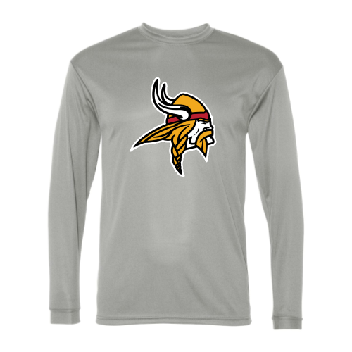 Load image into Gallery viewer, Mills Football - Adult LS Performance Tee
