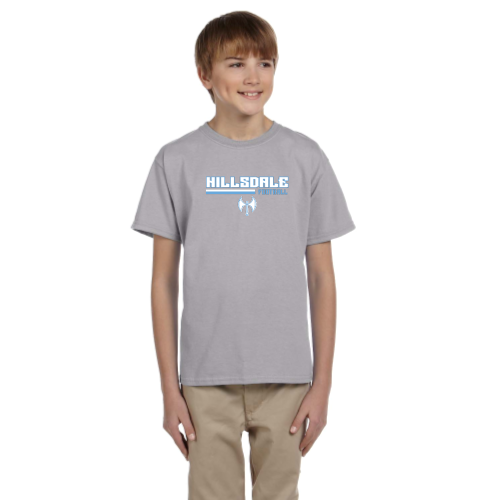 Load image into Gallery viewer, Hillsdale High -  Youth Short Sleeve Cotton Tee
